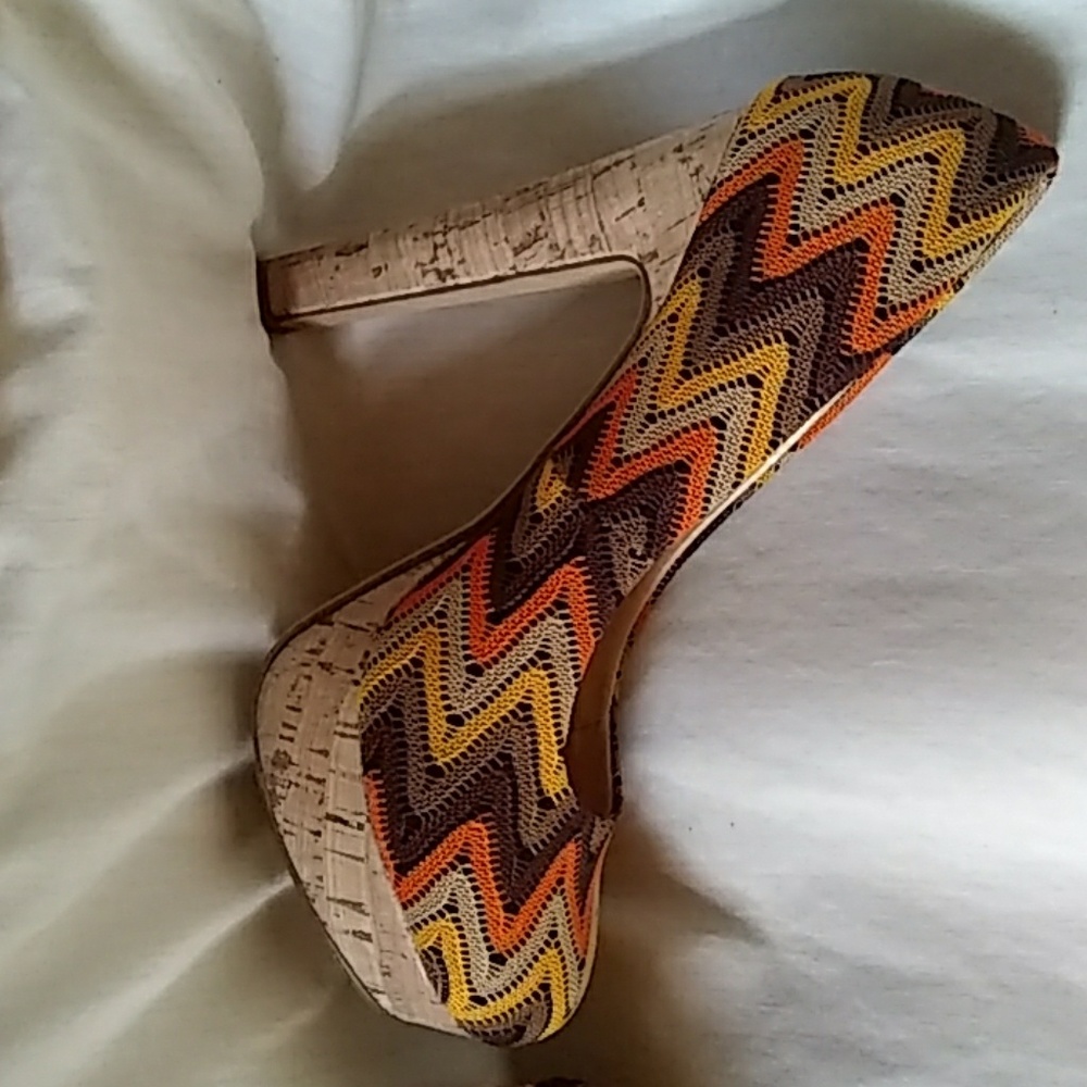 8 1/2 Platforms By Diba Girl